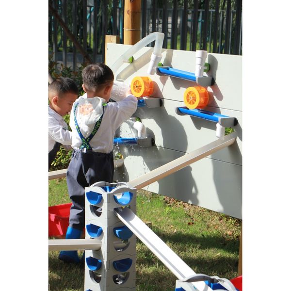 CLASSIC WORLD EDU Zestaw Konstrukcyjny XXL Droga Wody STEM zdjęcie 3