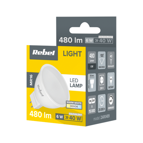Lampa LED Rebel Light (6 W, MR16) na Arena.pl