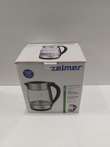 Czajnik elektryczny Zelmer ZCK8011 2200 W 1,7 l czarny na Arena.pl