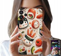 ETUI DO SAMSUNG GALAXY A13 4G - SŁODKIE UŚMIECHNIĘTE SUSHI OBUDOWA CASE