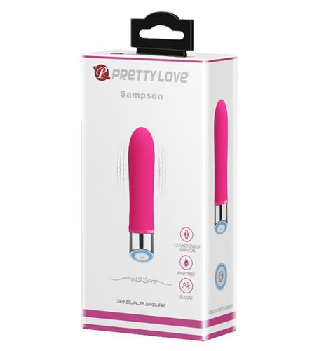 Ekskluzywny wibrator Sampson na Arena.pl