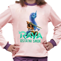 Piżama dziecięca - Raya i ostatni smok - Last Dragon