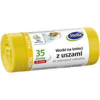 STELLA Worki z uszami do segregacji odpadów METAL