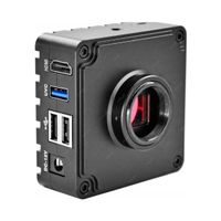 KAMERA 4K ULTRA HD 60FPS HDMI USB DO MIKROSKOP CYFROWY STEREOSKOPOWY ZESTAW