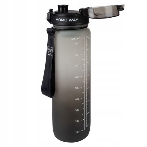 BUTELKA z wkładem na owoce MOMO WAY BIDON na wodę 1l bpa free tritan na Arena.pl