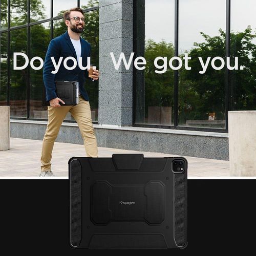 Spigen Rugged Armor ”Pro” Ipad Pro 11 2018/2020 Black na Arena.pl