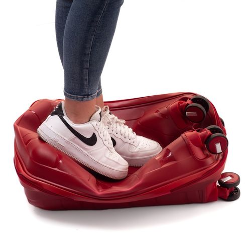 MAŁA WALIZKA PODRÓŻNA L NIEZNISZCZALNA POLIPROPYLEN RGL BAGAŻ PODRĘCZNY na Arena.pl