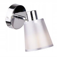 KINKIET LAMPA ŚCIENNA CANDELLUX PIN 91-70814 CHROM