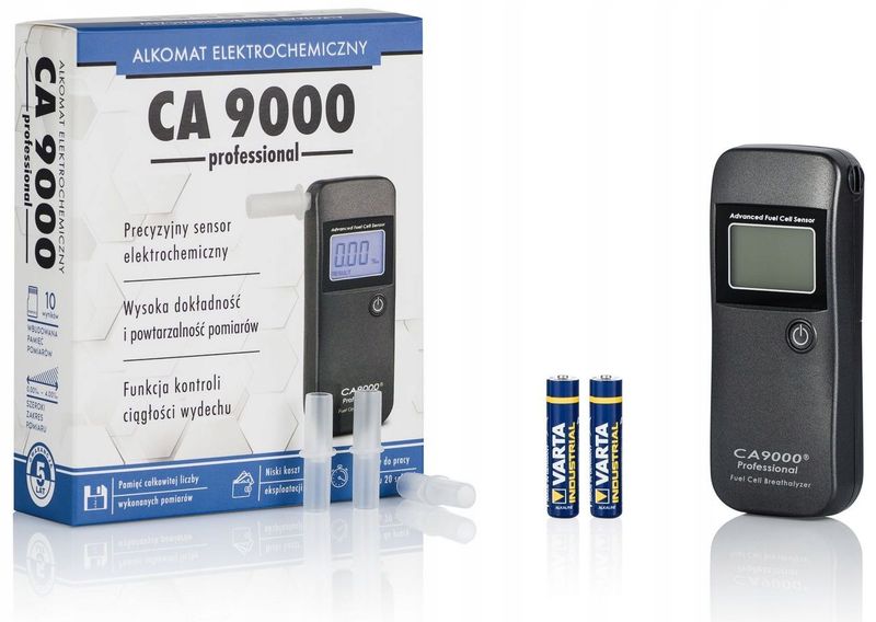 Alkomat BACscan CA 9000 Professional zdjęcie 7