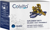 Kolagen COLWAY Colvita Z Witaminą E Dla Urody Na Stawy Skórę Włosy 120Kaps