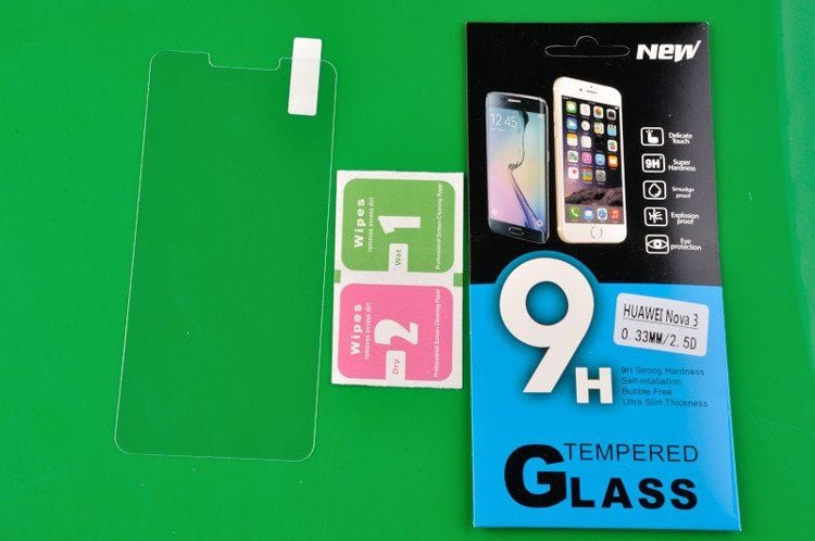 Szkło Hartowane 9H do HUAWEI NOVA 3 zdjęcie 2