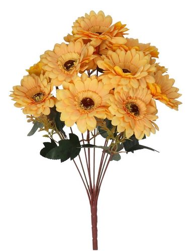 SZTUCZNE KWIATY JAK ŻYWE GERBERA 50CM JAKOŚĆ PREMIUM na Arena.pl