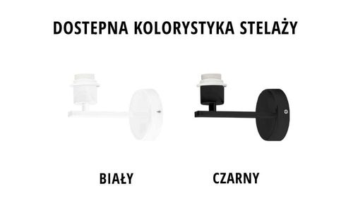 Oprawa ścienna DUBLIN LOFT kinkiet do sypialni na Arena.pl