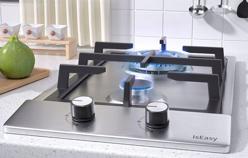 Płyta Kuchenka Gazowa Iseasy Mgbs-312a Dwustrefowa 3300 W I 1000 W na Arena.pl