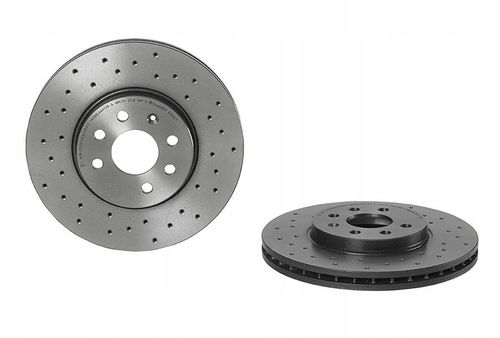 TARCZA HAM PRZOD 280X25 V XTRA BREMBO na Arena.pl