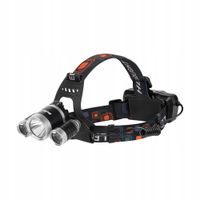 2 x Czołówka akumulatorowa lampa czołowa 10 W LED Rebel duża moc