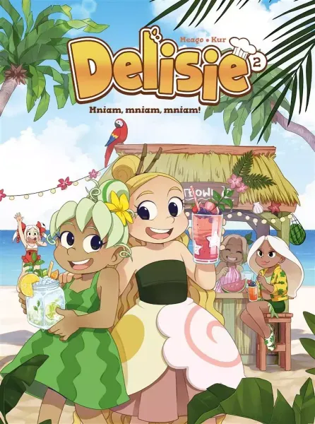 Delisie. Tom 2. Mniam, mniam, mniam zdjęcie 1