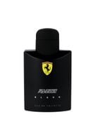 tester ferrari scuderia black edt 125ml