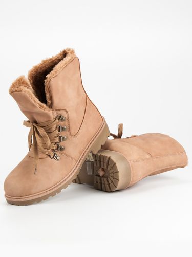 OCIEPLANE BOTKI Rozmiar - 40 na Arena.pl