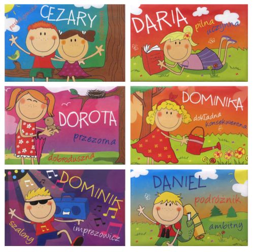 BEATA Magnes imienny 002023 na Arena.pl