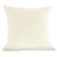 Poszewka z kory 40x40 kremowa