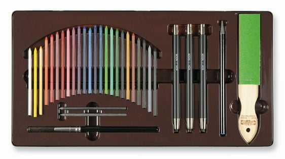 Koh-I-Noor wkłady Mondeluz 3796 3,8 mm 24 kol. ołówek mechaniczny
