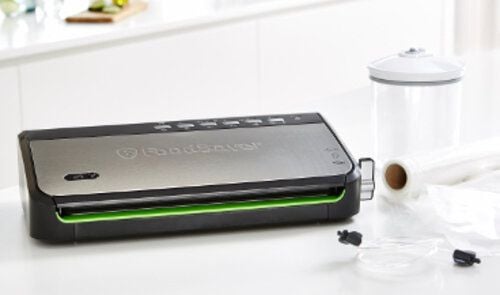 Zgrzewarka próżniowa FOODSAVER FFS005x Stalowy zdjęcie 2