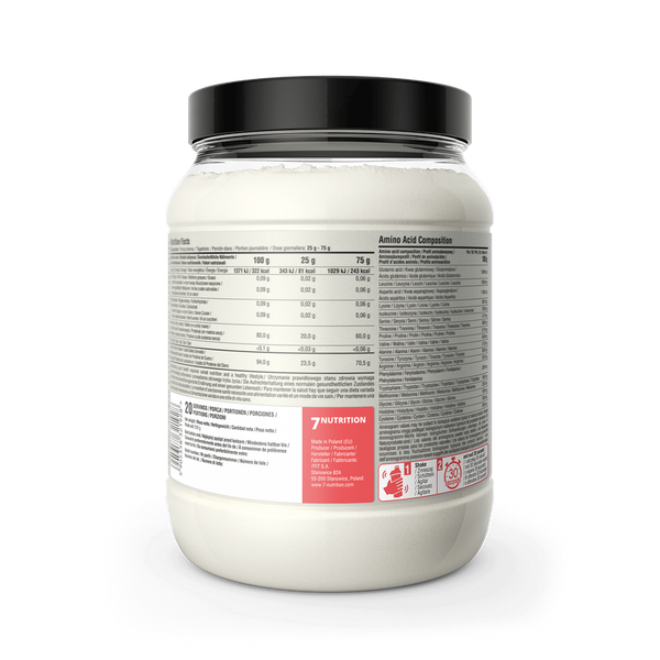 7Nutrition - Clear Whey Isolate 500 g - różowy grejpfrut zdjęcie 3