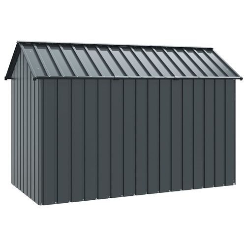 Klatka dla ptaków z przechowywaniem Antracyt 215 x 112 x 141 cm na Arena.pl