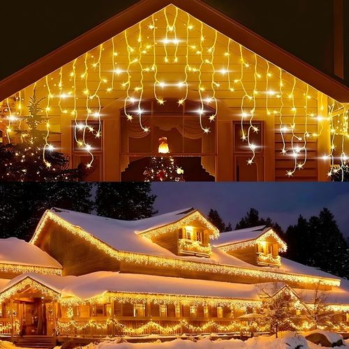 SOPLE ZEWNĘTRZNE IP44 LAMPKI LED ŚWIĄTECZNE 300LED 12M FLASH GRUBE PRZEWODY na Arena.pl