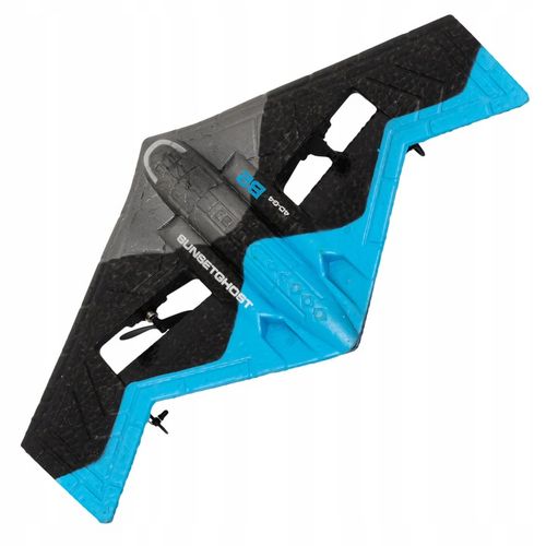 ZDALNIE STEROWANY SAMOLOT ŚWIATŁA LED MYŚLIWIEC NA PILOT 2,4 GHz + AKU na Arena.pl