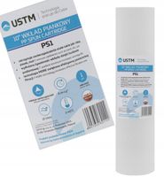 FILTR DO WODY WKŁAD PIANKOWY 10" FILTRACJA 1 MIKRON PS1 10 SZTUK USTM