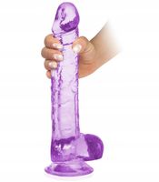 OGROMNY PENIS 29cm Z MOCNĄ PRZYSSAWKĄ SEX DILDO