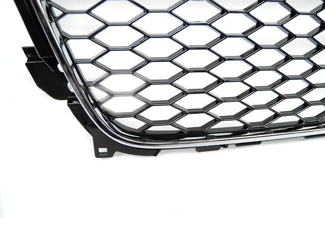 Grill ATRAPA AUDI A4 B8 11-15 RS-TYPE CHROME zdjęcie 3