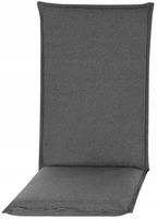 PODUSZKA MATERAC NA KRZESŁO OGRODOWE 120x50x8