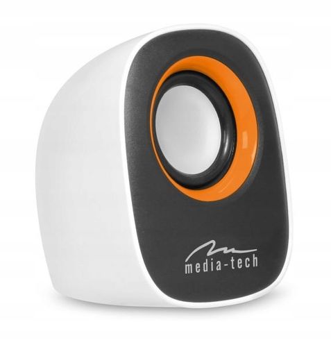 Głośniki komputerowe 2.0 zasilane USB MEDIA-TECH na Arena.pl