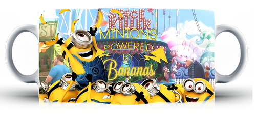 Kubek ceramiczny Minionki - Minions na Arena.pl
