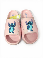 Klapki damskie basenowe STITCH jasnoróżowe rozmiar 38 różowe