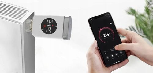 Inteligentna Głowica Termostatyczna GTZ09 ZigBee 3.0 TUYA Smart Life na Arena.pl