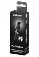SATISFYER Kiss SZMINKA MASAŻER POWIETRZNY FALAMI WIBRATOR DO ŁECHTACZKI MOC