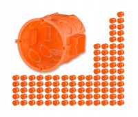 SIMET S60DF PUSZKA PODTYNKOWA ŁĄCZENIA 100 szt