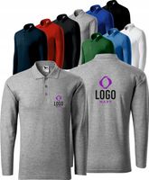 POLÓWKA MĘSKA Z WŁASNYM HAFTEM NADRUKIEM LOGO 30 szt