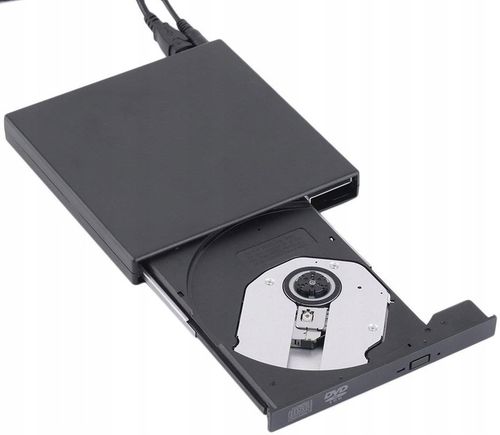 NAPĘD CD-R/DVD-ROM/RW NAGRYWARKA Zewnętrzny USB na Arena.pl