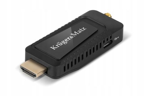 Tuner DVB-T2 KrugerMatz H.265 HEVC dekoder do HDMI na Arena.pl