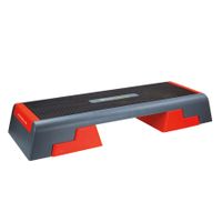 Step do aerobiku HMS Premium Wytrzymały Black Red AS007