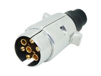 Wtyczka przyczepy samochodowej aluminium