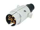 Wtyczka przyczepy samochodowej aluminium