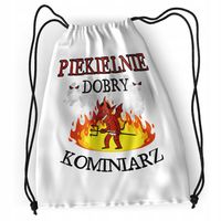 Plecak Dla Kominiarza Sportowy Szkolny Worek Torba Z Nadrukiem Ze Zdjęciem
