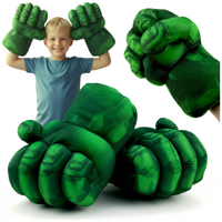 Rękawice przebranie mutant pięści giganty XXL ręce miękkie hulk rękawica