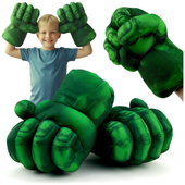 Rękawice przebranie mutant pięści giganty XXL ręce miękkie hulk rękawica